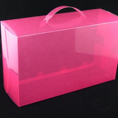 clear shoe box