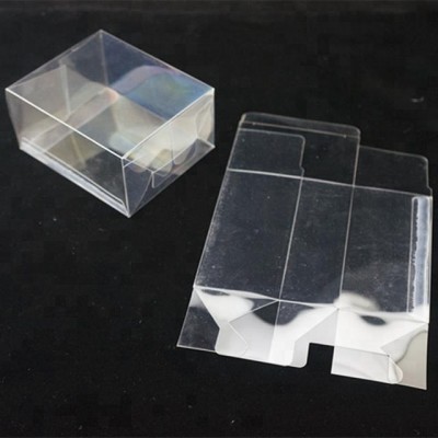 plastic acetate box