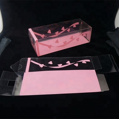 plastic shoes box clear PP rectangle