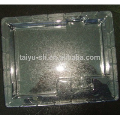 clear PET thermoforming blister insert tray