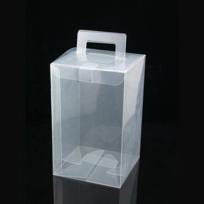 High Transparent Window Packagge Folding Biodegradable Plastic Packaging Custom Pet Boxes For Apparel