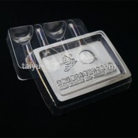 blister packaging insert tray for cosmetics