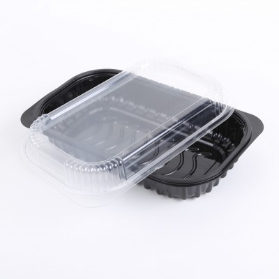 OEM  Clear Plastic Blister vacuum forming  Clamshell Boxes Transparent Pet Clamshell Box Packaging