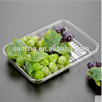 fruit and vegetable clamshell blister pack for retail packaging