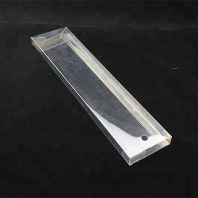 Clear PP 0.6mm shoe box 30*18*10cm