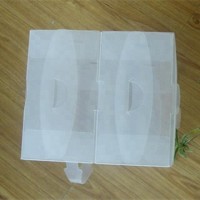 clear lady shoe packaging box