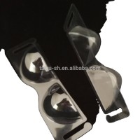 clear plastic PET clamshell retail packaging